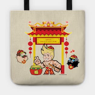 Mister Yoga - Chinese New Year Tote