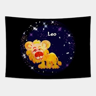 Leo zodiac sign Tapestry