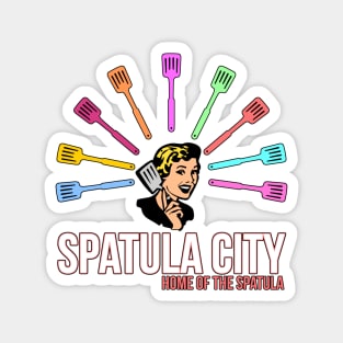 Spatula City Magnet