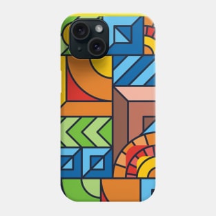 geometric pattern Phone Case