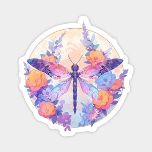 Kawaii Dragonfly Magnet