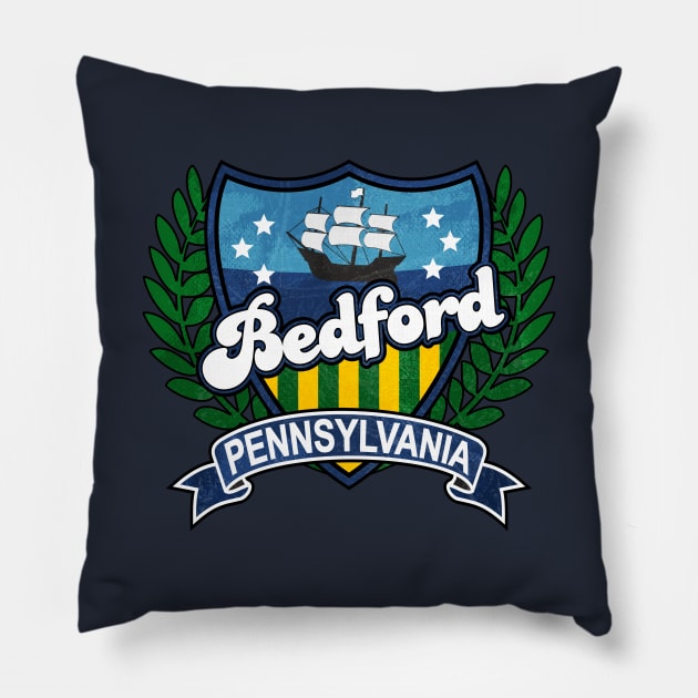 Bedford Pennsylvania Pillow by Jennifer
