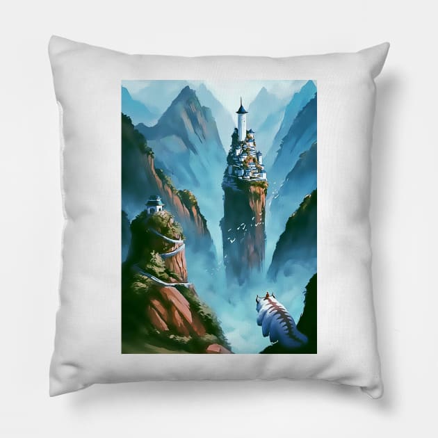 the last airbender Pillow by store of art