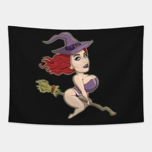 bloodthirsty beauty Tapestry