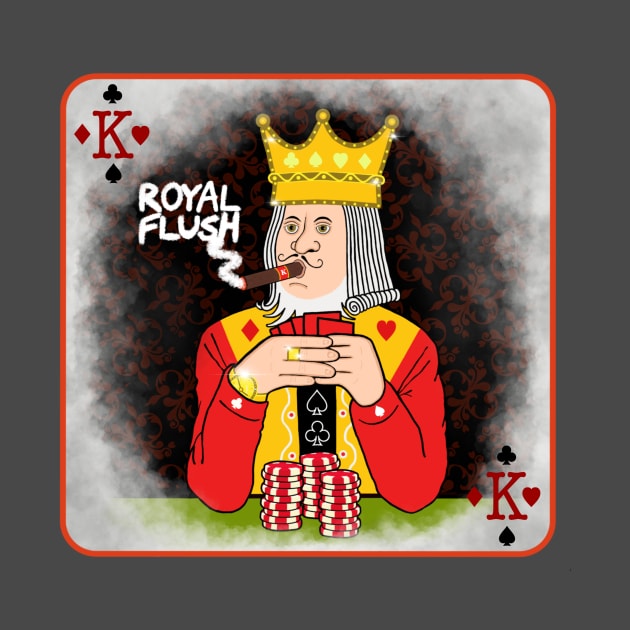 ROYAL FLUSH by DRAWGENIUS