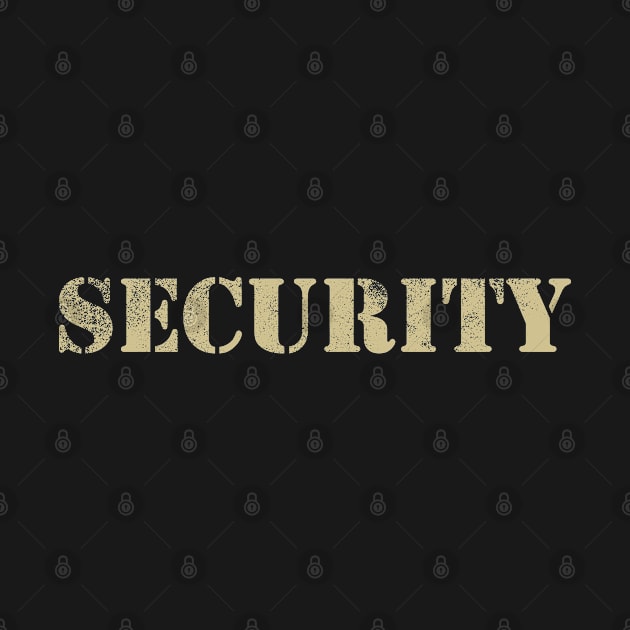 Security Vintage by AmineDesigns