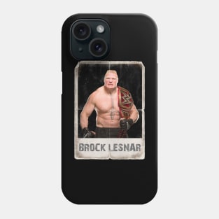 Brock Lesnar Phone Case