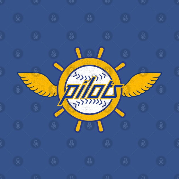 Defunct Seattle Pilots Baseball 1970 by LocalZonly