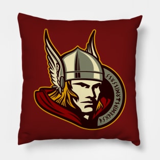 Asgardian SenaThors Pillow