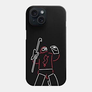 Vitek Vanecek Neon Phone Case