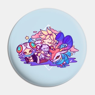 slepping ven Pin