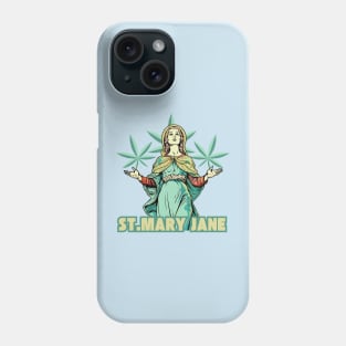 Mother Mary Jane Phone Case