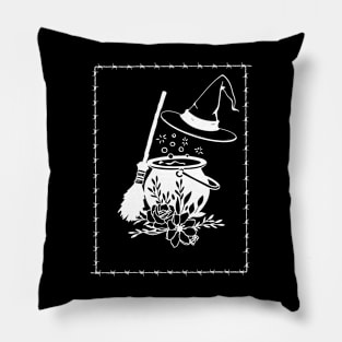 witch stuff Pillow