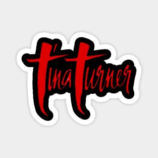 Tina turner 80s Magnet