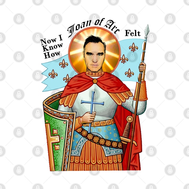 Morrissey Knows How Joan Of Arc Felt by Exploitation-Vocation