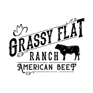 Grassy Flat Ranch American Beef T-Shirt