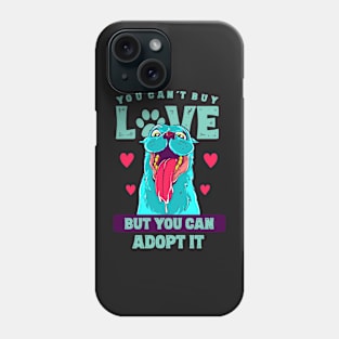 Dog Lover Animal Rescue Adopt Dogs Phone Case