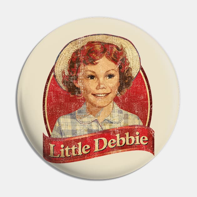 VINTAGE LITTLE DEBBIE 90S Pin by WongKere Store