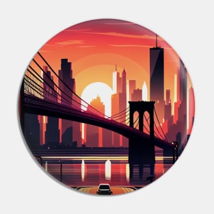 New York Pin