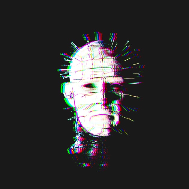 Pinhead - 80s horror by sbsiceland