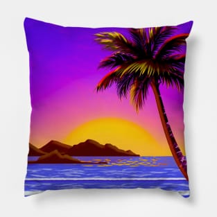 Pink Skies Delight Pillow