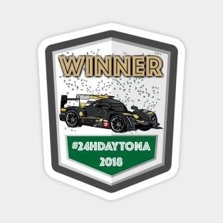 WINNER 24H DAYTONA 2018 Magnet