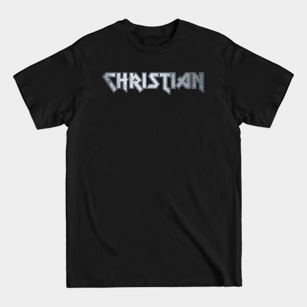 Disover Heavy metal Christian - Christian - T-Shirt