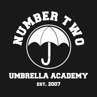 UMBRELLA ACADEMY NUMBER TWO T-Shirt