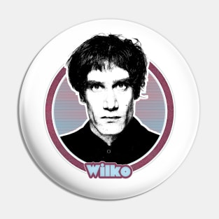 Wilko Johnson /// Retro Style Fan Art Design Pin