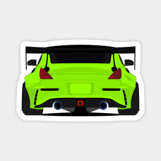 350Z LIME Magnet