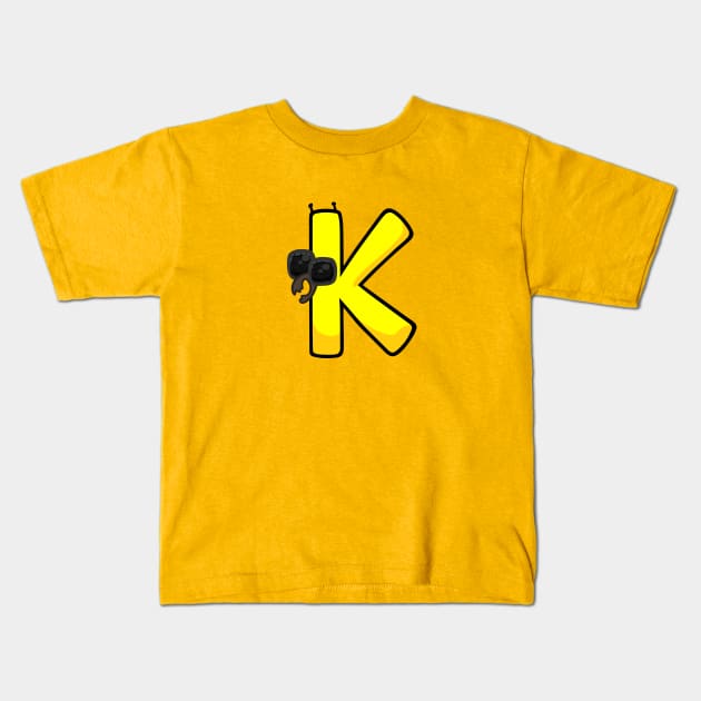 K, Alphabet Lore - Alphabet Lore - Baseball T-Shirt