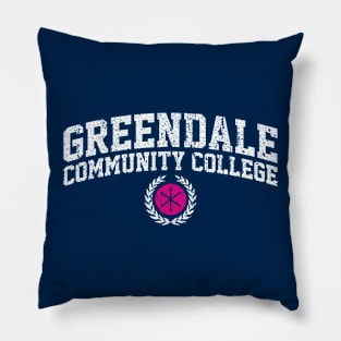 Greendale Community College Pillow