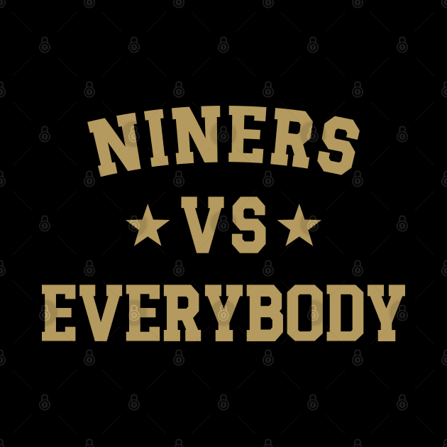 Niners Vs Everybody v4 by Emma