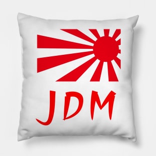 JDM Flag (Smaller) Pillow