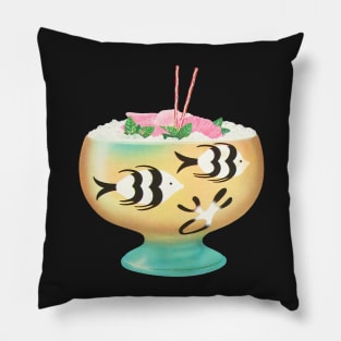 FIsh Bowl Drink Pillow