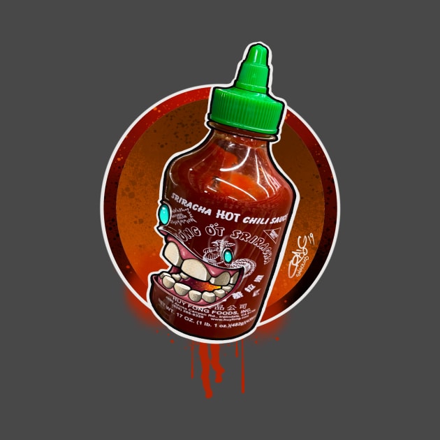 Sriracha by skinwerks