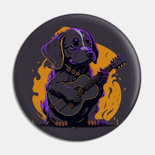 Puppy D&D - Bard Pin