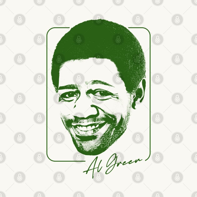 Al Green / Retro Soul Fan Design by DankFutura