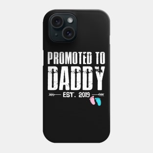 First Time Daddy New Dad Est 2019 Funny Father's Day Gifts Phone Case