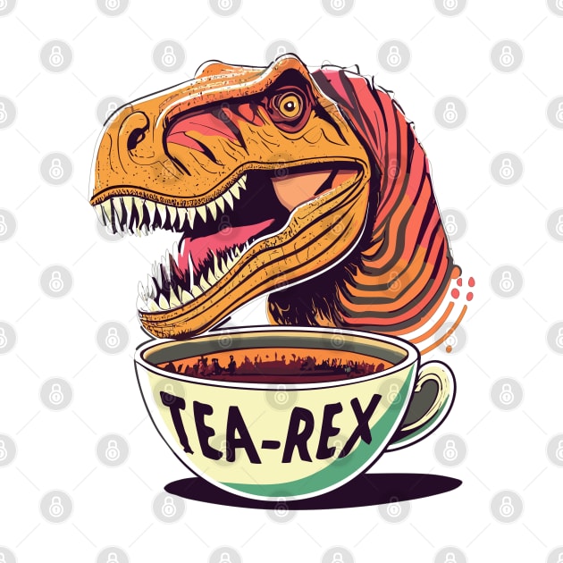 Tea-Rex by SimpliPrinter