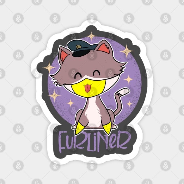 Furliner Magnet by peekxel