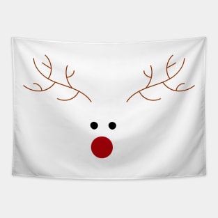 Rudolph Reindeer Tapestry