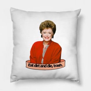 blanche devereaux Pillow