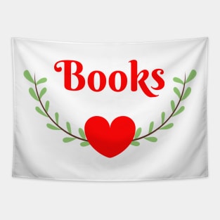 I love books Tapestry