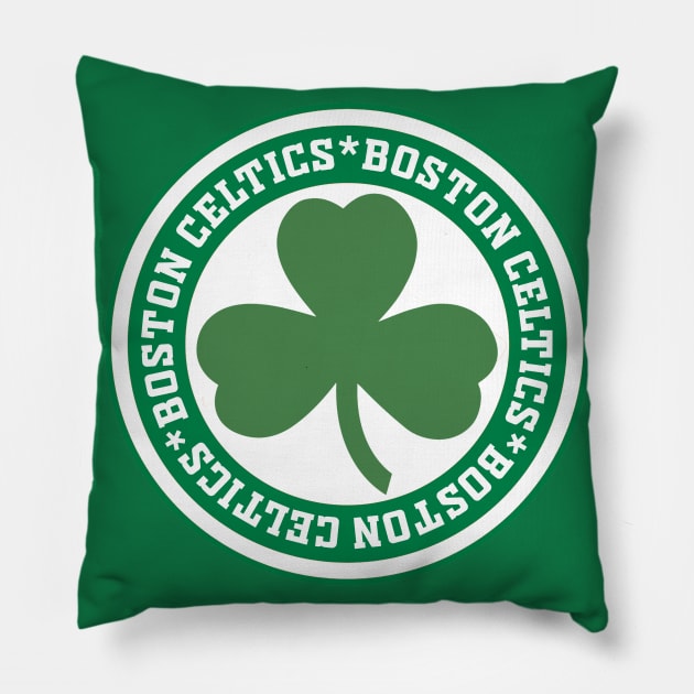 Boston Celtics Pillow by Maskumambang