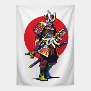 Ghost Samurai Tapestry