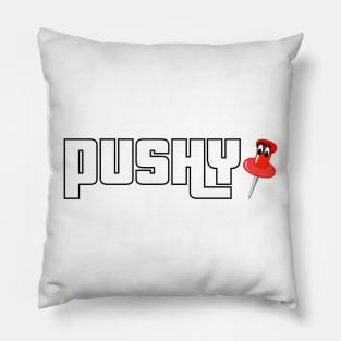 Pushy the Pushpin Video Game Pillow