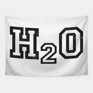 Vintage H2o Band Tapestry