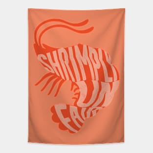 Shrimply Unfair Tapestry