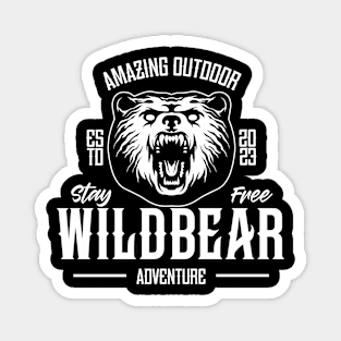 Wild Bear Magnet